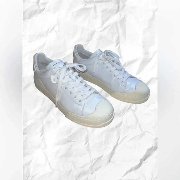 Marni Men’s White Dada Bumper Sneakers - Picture 11 of 13